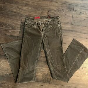 Vintage Army Green Cords